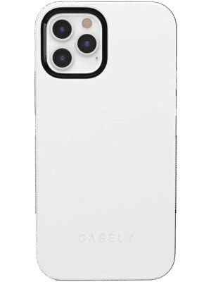 White on Light Blue | Ultra-Protective Bold Case