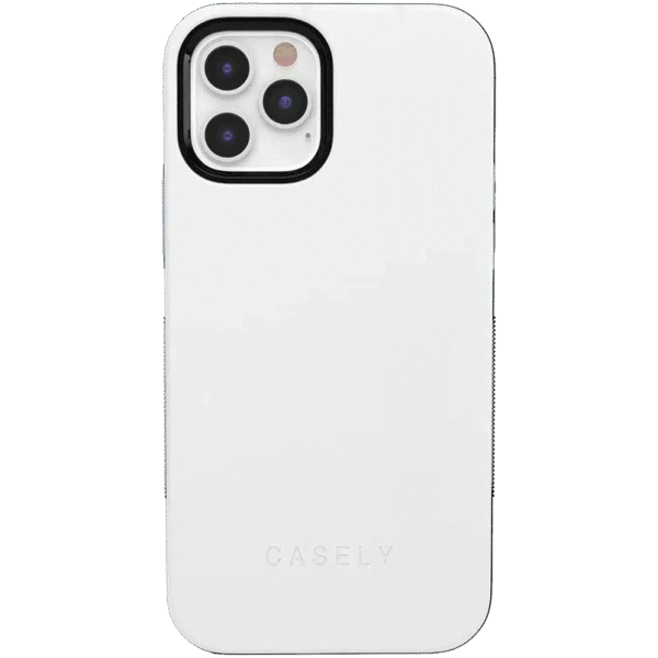 White on Light Blue | Ultra-Protective Bold Case