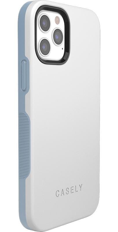 White on Light Blue | Ultra-Protective Bold Case