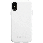 White on Light Blue | Ultra-Protective Bold Case