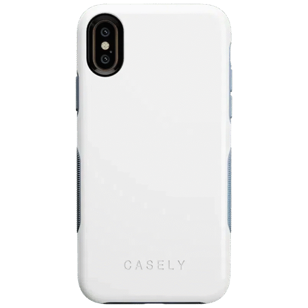 White on Light Blue | Ultra-Protective Bold Case