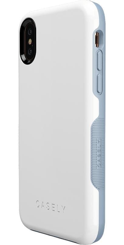 White on Light Blue | Ultra-Protective Bold Case