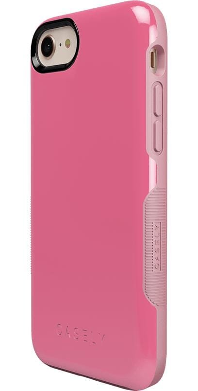 Dark Pink on Pink | Ultra-Protective Bold Case