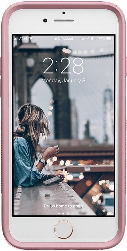 Dark Pink on Pink | Ultra-Protective Bold Case