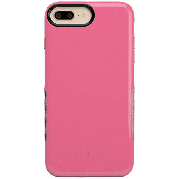 Dark Pink on Pink | Ultra-Protective Bold Case