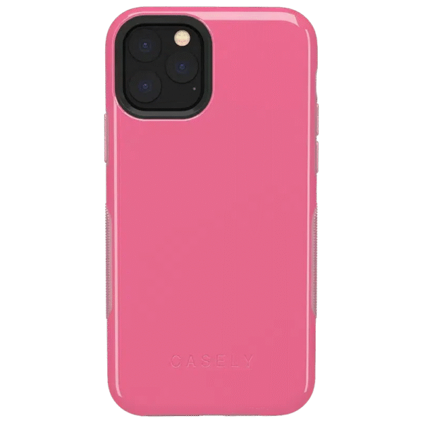 Dark Pink on Pink | Ultra-Protective Bold Case