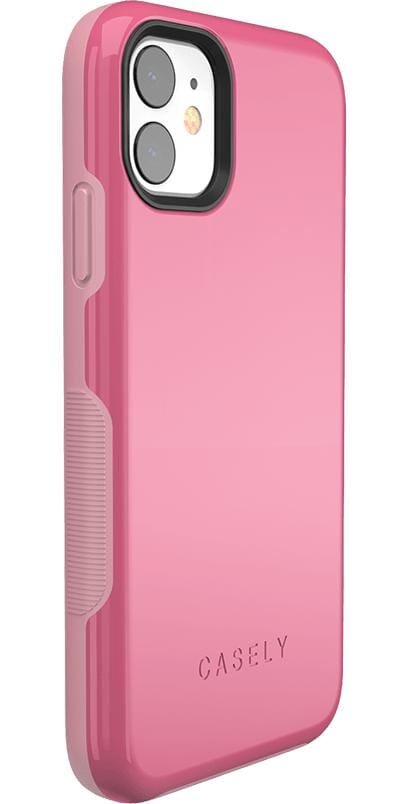 Dark Pink on Pink | Ultra-Protective Bold Case