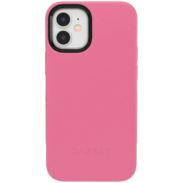 Dark Pink on Pink | Ultra-Protective Bold Case