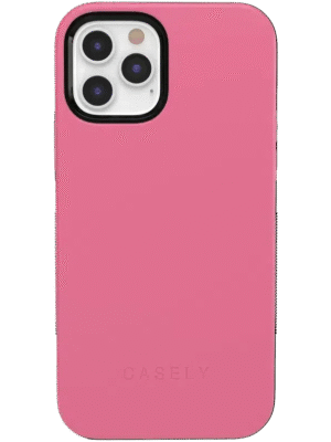 Dark Pink on Pink | Ultra-Protective Bold Case