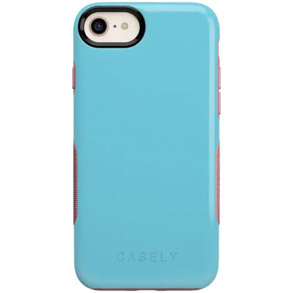 Cotton Candy Electric Blue on Pink | Ultra-Protective Bold Case