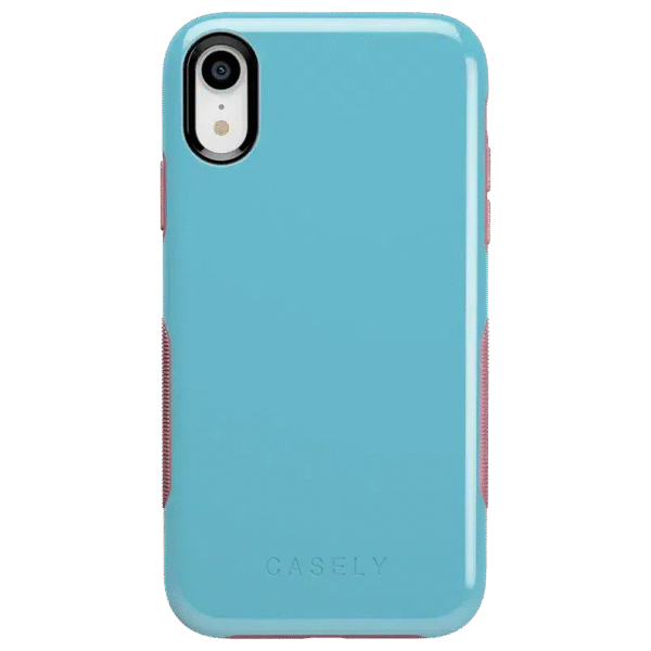 Cotton Candy Electric Blue on Pink | Ultra-Protective Bold Case