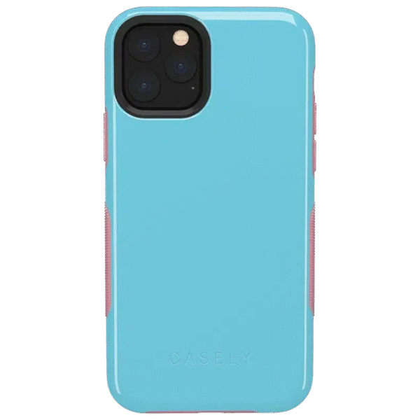 Cotton Candy Electric Blue on Pink | Ultra-Protective Bold Case
