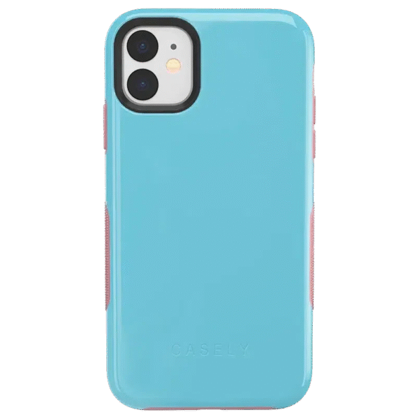 Cotton Candy Electric Blue on Pink | Ultra-Protective Bold Case