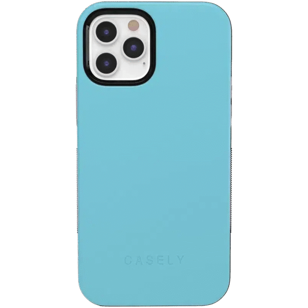 Cotton Candy Electric Blue on Pink | Ultra-Protective Bold Case