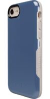 Steel Blue on Nude | Ultra-Protective Bold Case