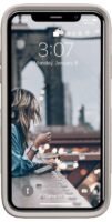 Steel Blue on Nude | Ultra-Protective Bold Case
