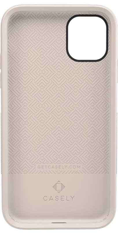 Steel Blue on Nude | Ultra-Protective Bold Case