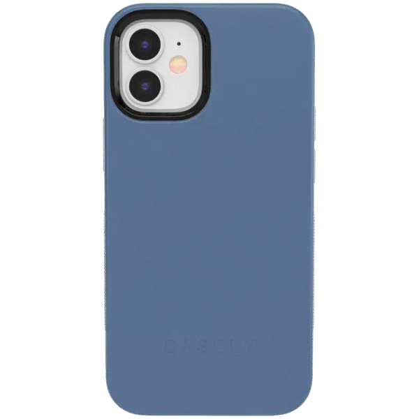 Steel Blue on Nude | Ultra-Protective Bold Case
