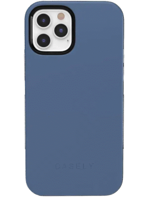 Steel Blue on Nude | Ultra-Protective Bold Case