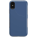 Steel Blue on Nude | Ultra-Protective Bold Case