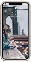 Steel Blue on Nude | Ultra-Protective Bold Case