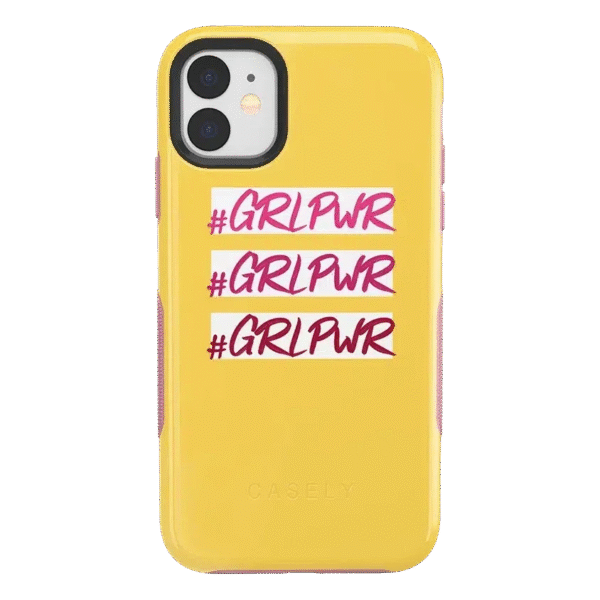 #GRLPWR | Triple Threat iPhone Case