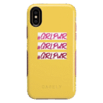 #GRLPWR | Triple Threat iPhone Case