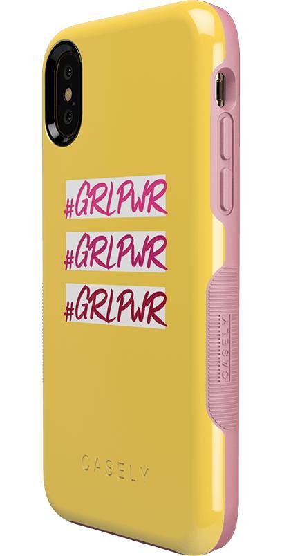 #GRLPWR | Triple Threat iPhone Case