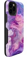 Tie Dying Over You | Purple Marble iPhone Case