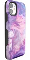 Tie Dying Over You | Purple Marble iPhone Case