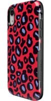 Into the Wild | Red & Blue Leopard Print Case
