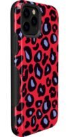 Into the Wild | Red & Blue Leopard Print Case