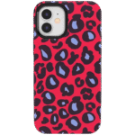 Into the Wild | Red & Blue Leopard Print Case