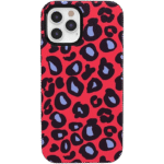 Into the Wild | Red & Blue Leopard Print Case