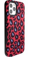 Into the Wild | Red & Blue Leopard Print Case
