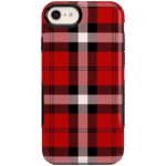 As if! | Red Plaid Case