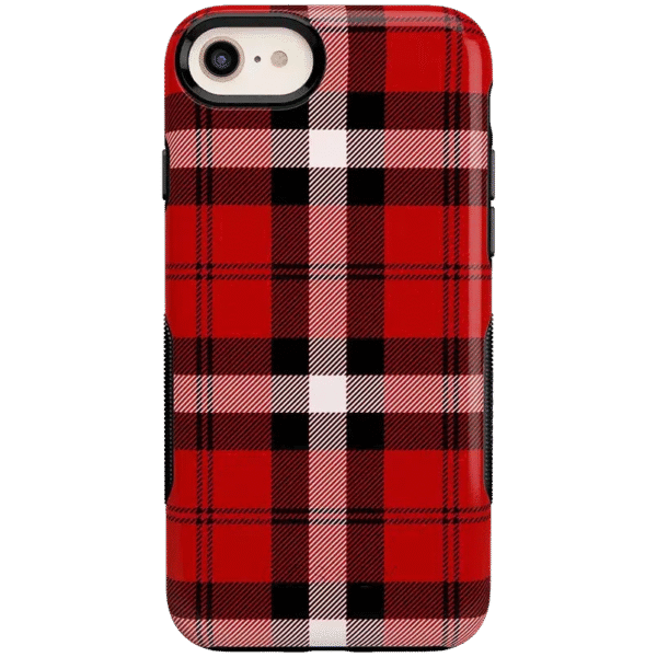 As if! | Red Plaid Case