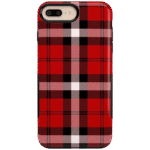 As if! | Red Plaid Case