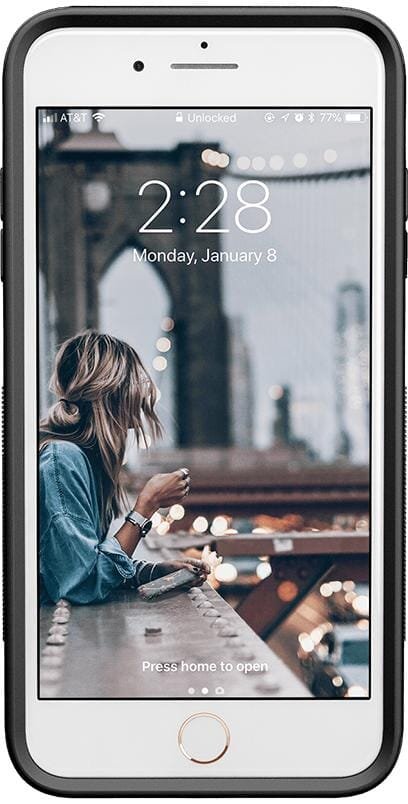 As if! | Red Plaid Case