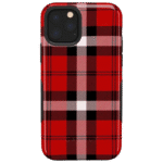 As if! | Red Plaid Case