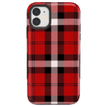 As if! | Red Plaid Case
