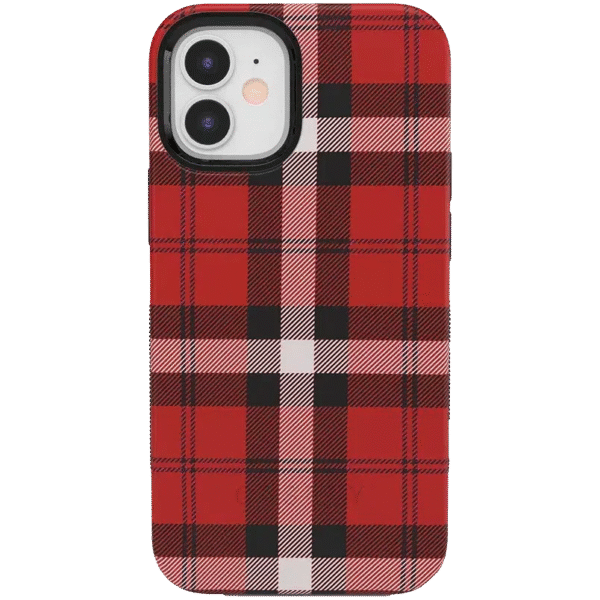 As if! | Red Plaid Case