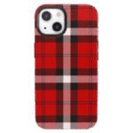 As if! | Red Plaid Case