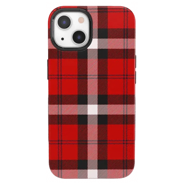 As if! | Red Plaid Case