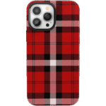 As if! | Red Plaid Case