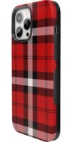 As if! | Red Plaid Case