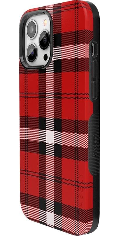 As if! | Red Plaid Case