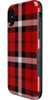 As if! | Red Plaid Case