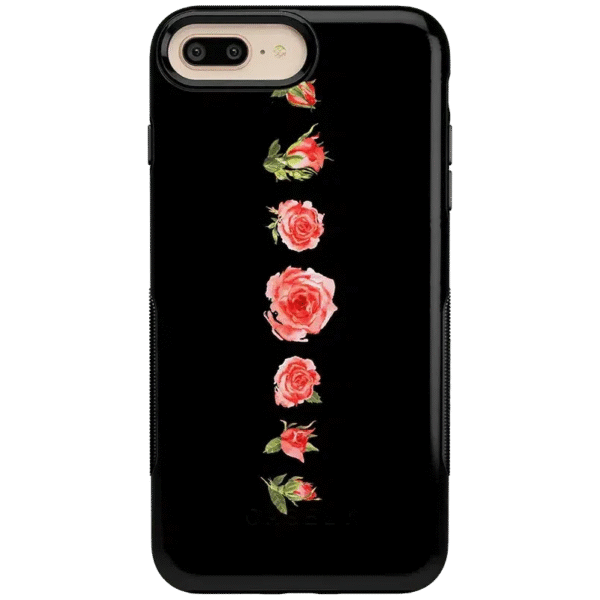 Accept the Rose | Blooming Red Rose Floral Case