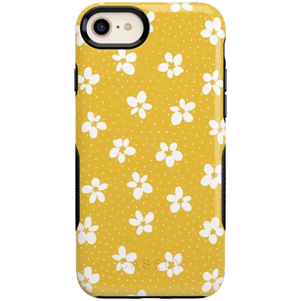 Flower My World | Yellow Floral Case